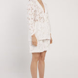 Worth It Blazer - White