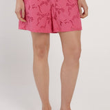 Worth It Short - Hot Pink