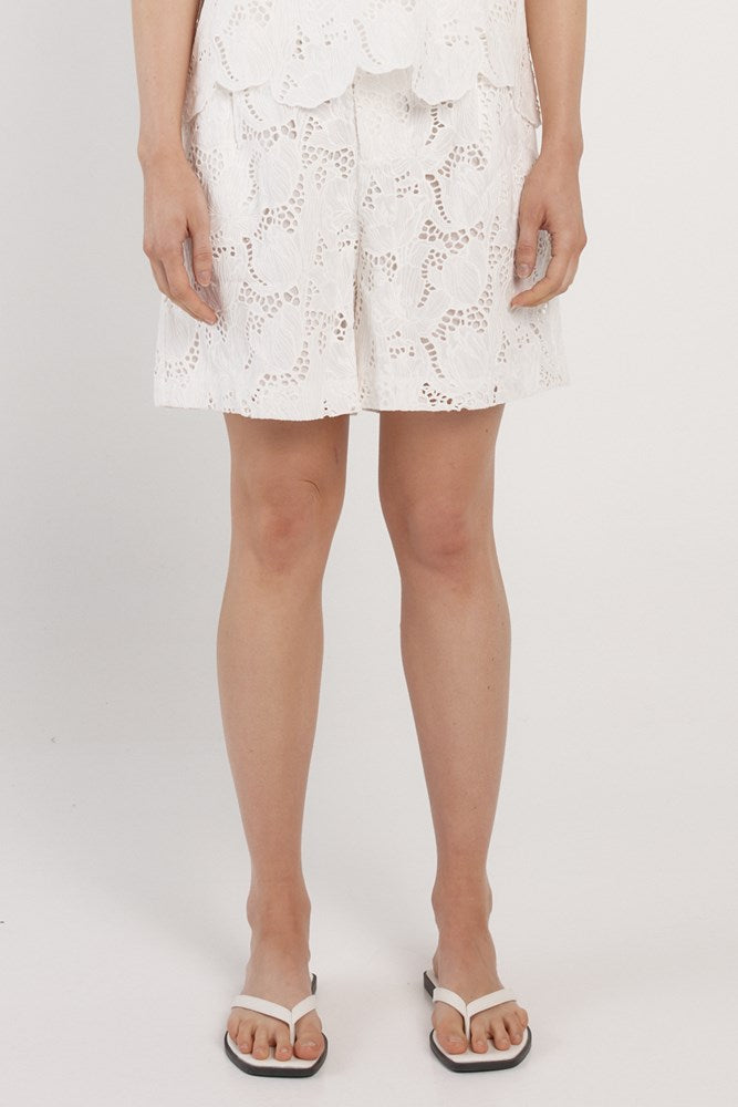 Worth It Short - White