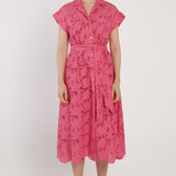 Worth It Dress - Hot Pink