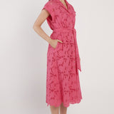 Worth It Dress - Hot Pink