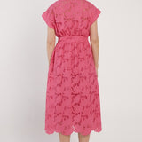 Worth It Dress - Hot Pink