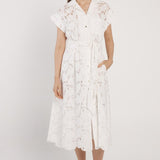 Worth It Dress - White
