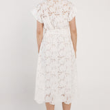 Worth It Dress - White