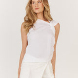 Sandara Top - White