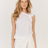 Sandara Top - White