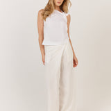 Sandara Top - White