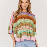 Siesta Top - Stripe