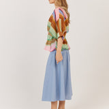 Siesta Top - Stripe