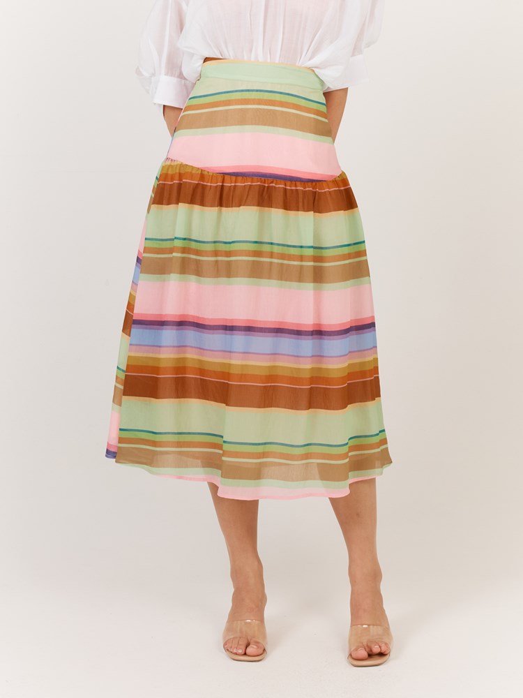 Siesta Skirt - Stripe