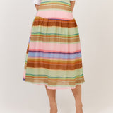 Siesta Skirt - Stripe