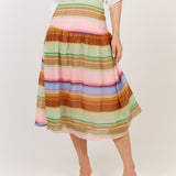 Siesta Skirt - Stripe