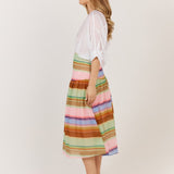 Siesta Skirt - Stripe