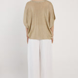 Corsica Knit - Gold