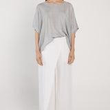 Corsica Knit - Silver