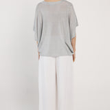 Corsica Knit - Silver