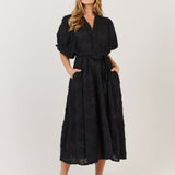 Gardenia Dress - Black