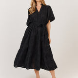Gardenia Dress - Black