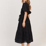 Gardenia Dress - Black