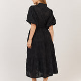 Gardenia Dress - Black