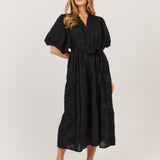 Gardenia Dress - Black