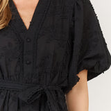 Gardenia Dress - Black