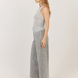 Corsica Tank - SIlver