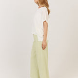 Corsica Knit - White