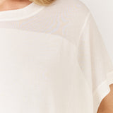 Corsica Knit - White