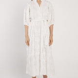Gardenia Dress - White
