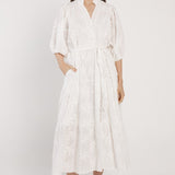 Gardenia Dress - White