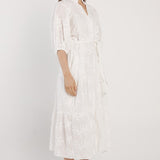 Gardenia Dress - White
