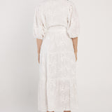 Gardenia Dress - White