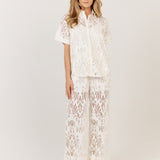 St Barts Pant - White