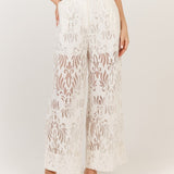 St Barts Pant - White