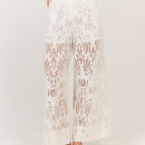St Barts Pant - White