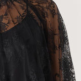 Odyssey Lace Blouse - Black