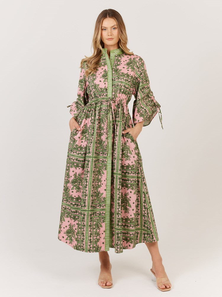 Dominica Dress - Paisley