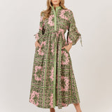 Dominica Dress - Paisley