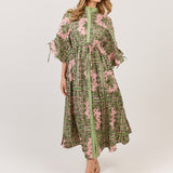 Dominica Dress - Paisley