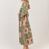 Dominica Dress - Paisley