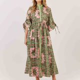 Dominica Dress - Paisley