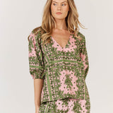 Dominica Top - Paisley