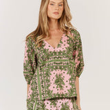 Dominica Top - Paisley