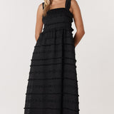 Sierra Lace Dress - Black
