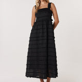 Sierra Lace Dress - Black