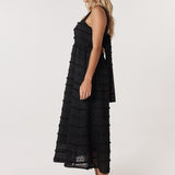 Sierra Lace Dress - Black
