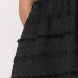 Sierra Lace Dress - Black