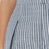 Marina Short - Navy Stripe