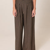 Everlyn Metallic Jersey Pant - Multicolour